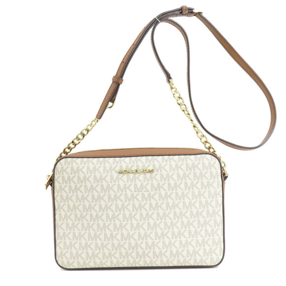 Michael Kors MK Signature Shoulder Bag for Women - Picture 1 of 10